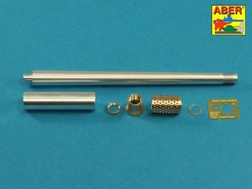 170mm A/T gun barrel for German Jagdpanzer E-100 (Amusing)
