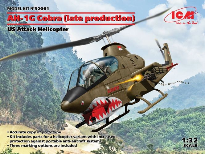 Hovedbilde ICM 1:32 - AH-1G Cobra (late production), US ...
