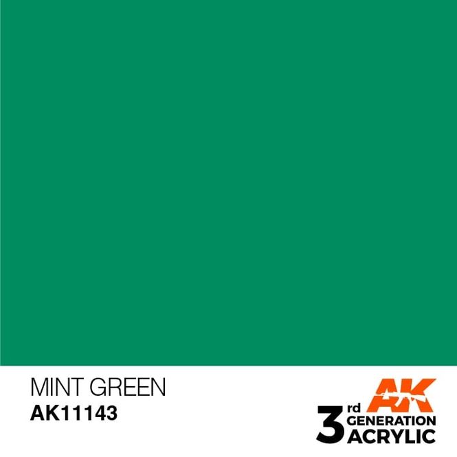 Hovedbilde Mint Green 17ml
