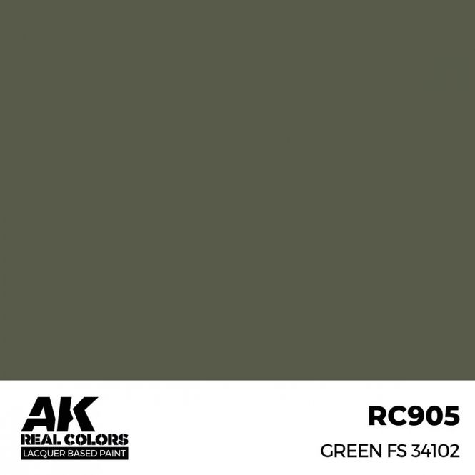 Hovedbilde RC905 Green FS 34102