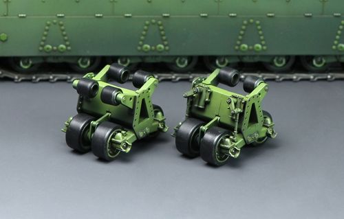Meng Model 1:35 - British A39 Tortoise Heavy Assault Tank (TS-002)