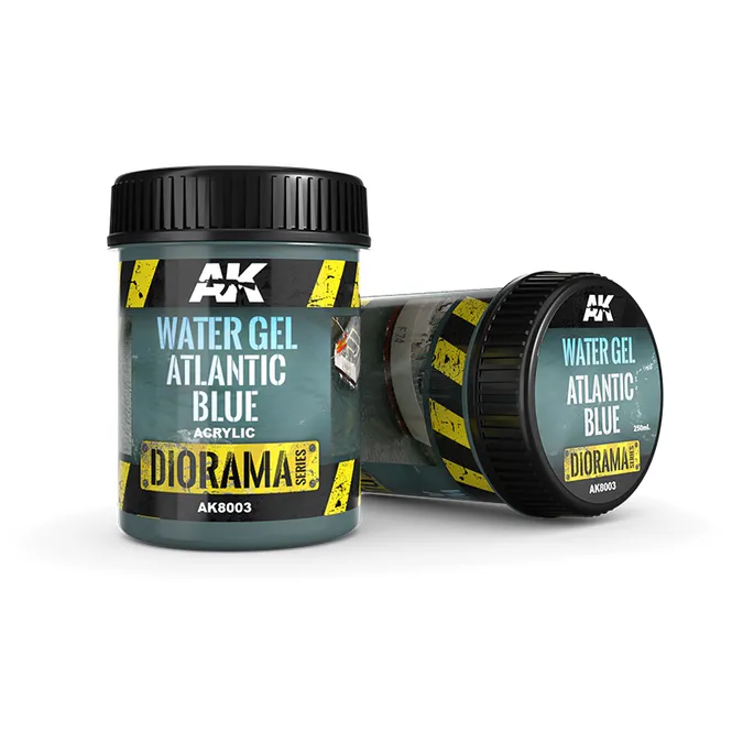 Hovedbilde AK-Interactive Water Gel Atlantic Blue Acrylic, ...