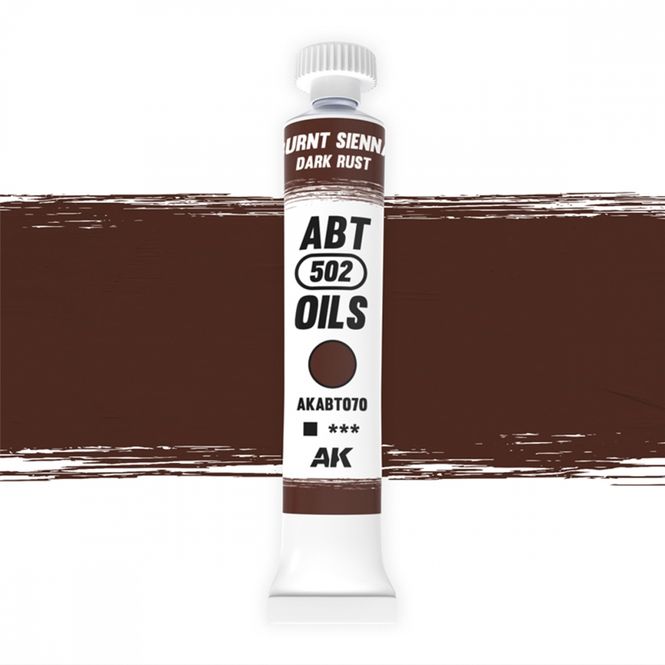 Hovedbilde AK-Interactive AKABT070 Burnt Sienna/Dark Rust