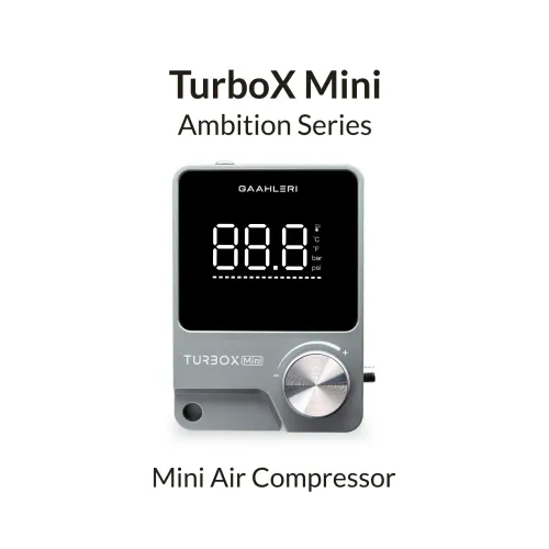 Gaahleri TurboX Mini Air Compressor