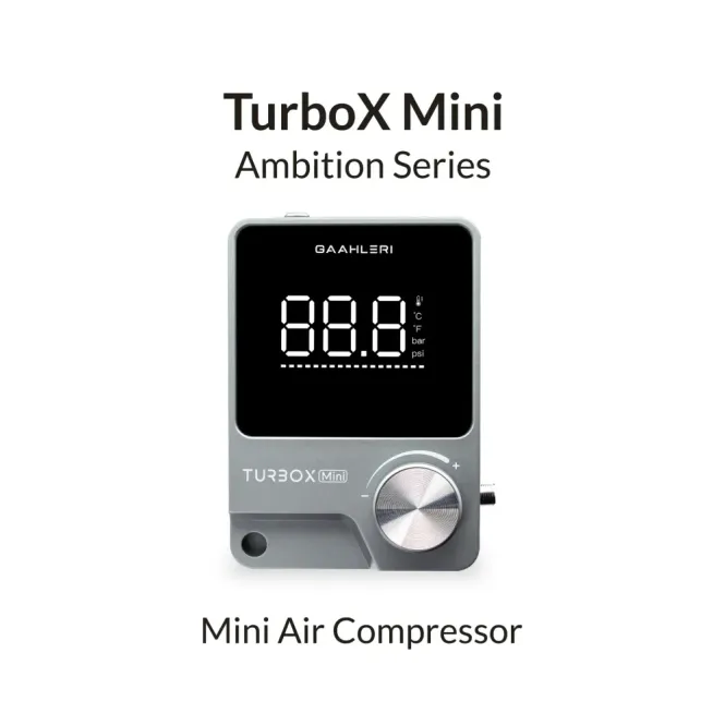 Hovedbilde Gaahleri TurboX Mini Air Compressor