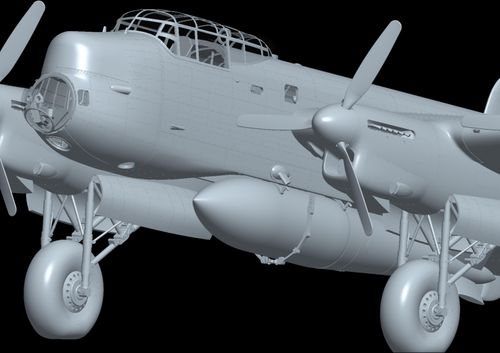 HK Models 1:48 - Avro Lancaster B Mk.I Special 'Grand Slam'