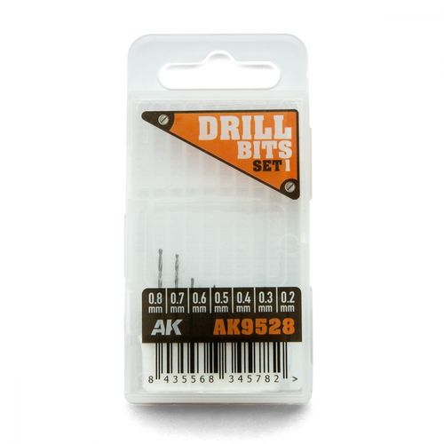 AK Interactive - Drill bits set 1