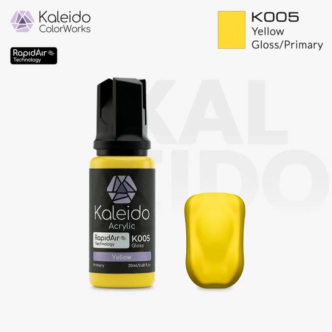 Hovedbilde K005 Yellow 20ml