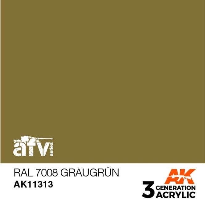 Hovedbilde RAL 7008 Graugrün