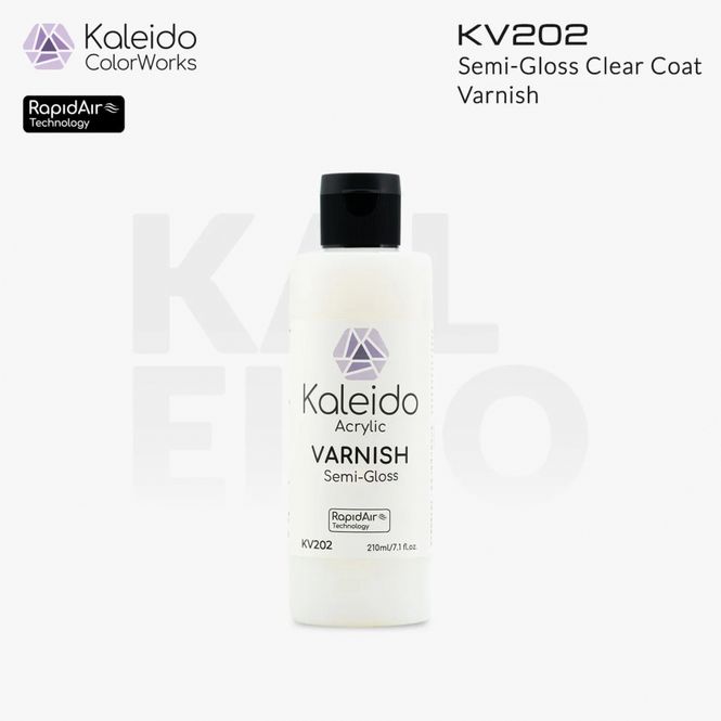 Hovedbilde KV202 Varnish Semi-Gloss 210ml