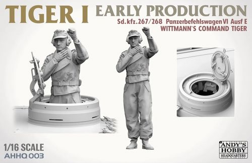 AHHQ/Takom 1:16 - Tiger I Early Production