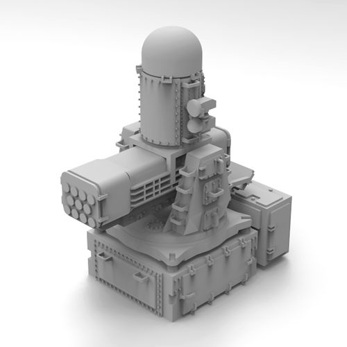 HS Models 1:350 - SeaRAM CIWS (4pcs)