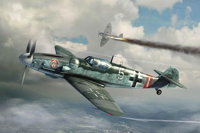 Hovedbilde Trumpeter 1:32 - Messerschmitt Bf 109G-6(Late) ...