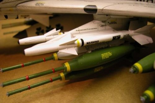 Tamiya 1:32 - 60308 McDonnell Douglas F-4J Phantom II Marines