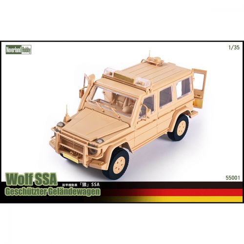NVL 1:35 - Wolf SSA Geschützter Geländewagen (NVL55001)
