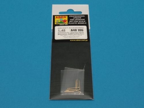 Armament for A6M5 Zero - Aber Models