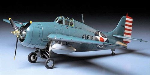 Tamiya 1:48 - Wildcat F4F4 (61034)