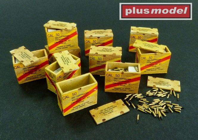 Hovedbilde Plus Model 1:32 - US ammunition boxes for ...
