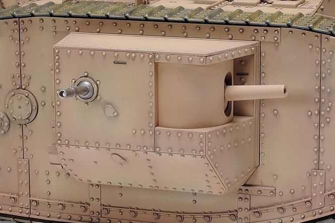 Hovedbilde Tamiya 1:35 - WWI British Tank Mk.IV Male - ...