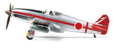 Tamiya 1:48- Kawasaki Ki-61-Id Hien (61115)