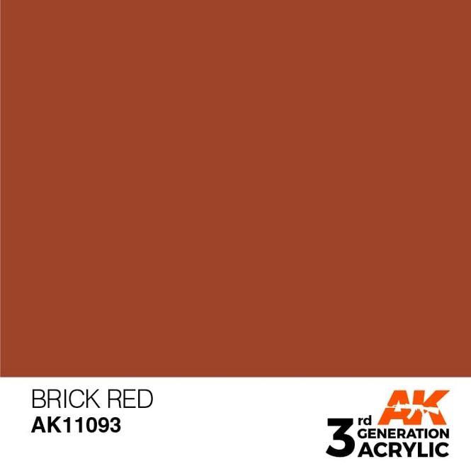 Hovedbilde Brick Red 17ml