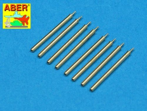 8 Browning M2 barrels for P-47 Thunderbolt - Aber Models