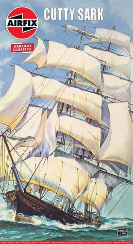 Airfix 1:130 - Cutty Sark 1869 