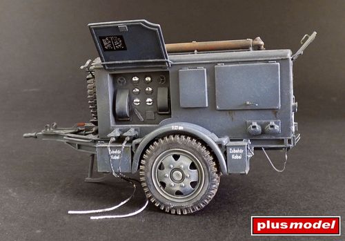 Plus Model 1:35 - German heavy generator A 259 