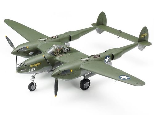 Tamiya 1:48 - Lockheed P-38 F/G Lightning (61120)