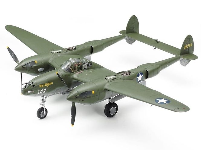 Hovedbilde Tamiya 1:48 - Lockheed P-38 F/G Lightning (61120)