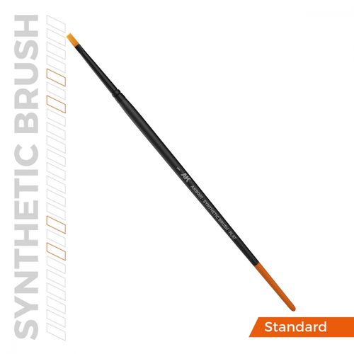 AK-Interactive B001 AK Synthetic Brush - Flat 1