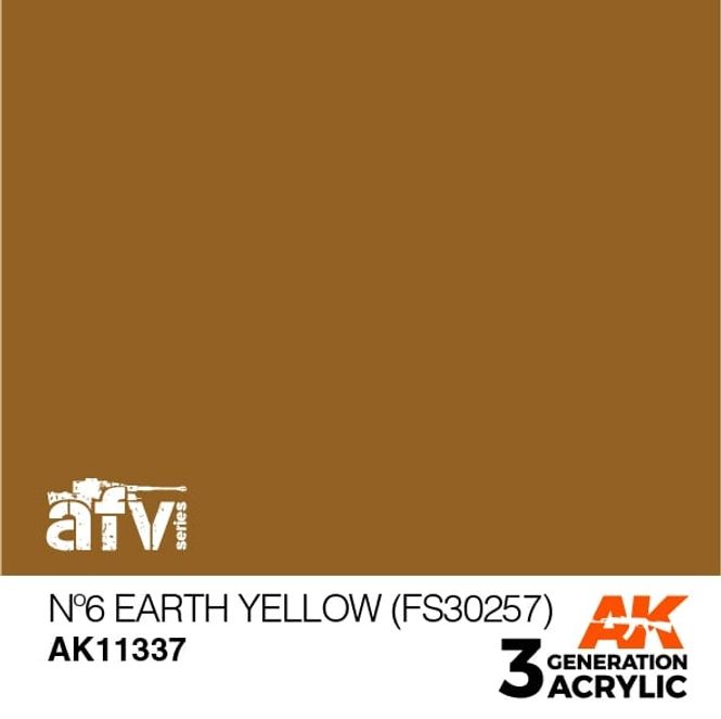 Hovedbilde Nº6 Earth Yellow (FS30257)