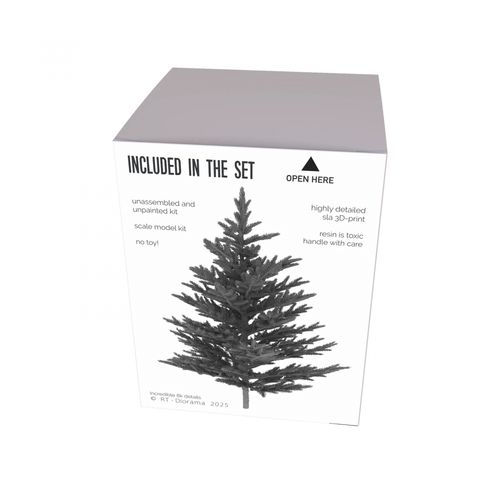 RT-Diorama 35471 Fir Tree [No.1]