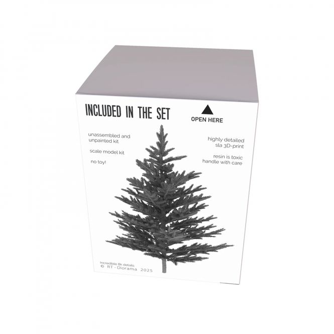 Main Image RT-Diorama 35471 Fir Tree [No.1]