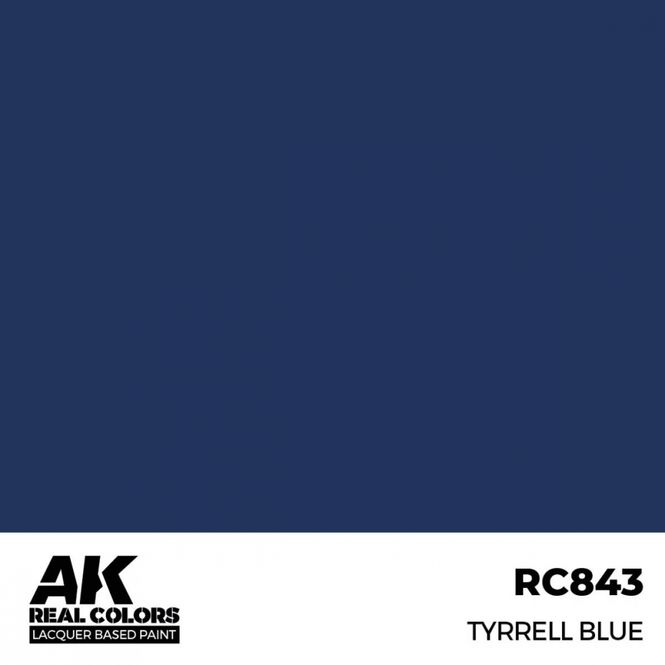 Main Image RC843 Tyrrell Blue