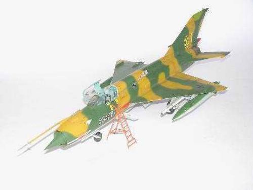 Trumpeter 1:32 - Mig-21 MF 02218 