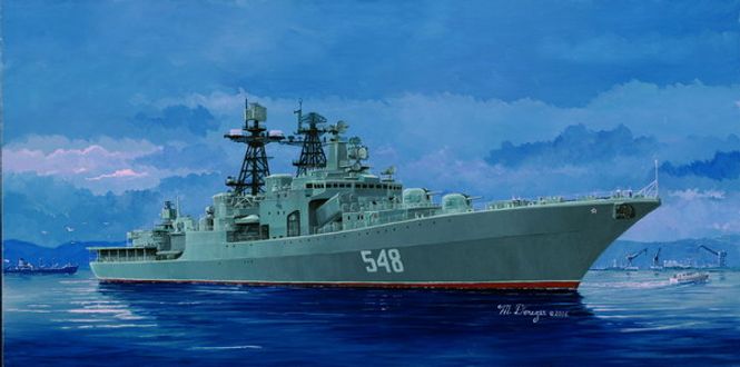 Hovedbilde Trumpeter 1:350 - Russian Navy Admiral Panteleyev ...