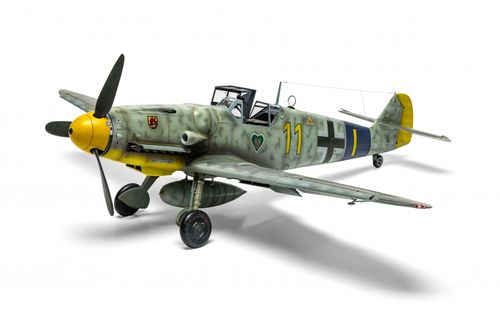 Airfix 1:24 - Messerschmitt Bf109G-5/6 (A17003)