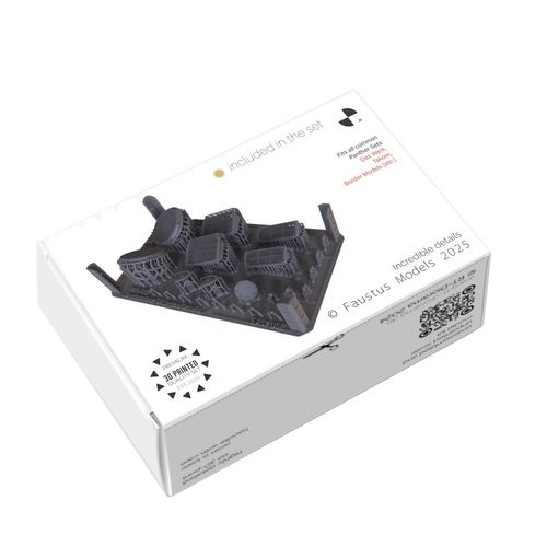 Faustus Models 1:35 - FM35032 Jagdpanther G1 Engine Details