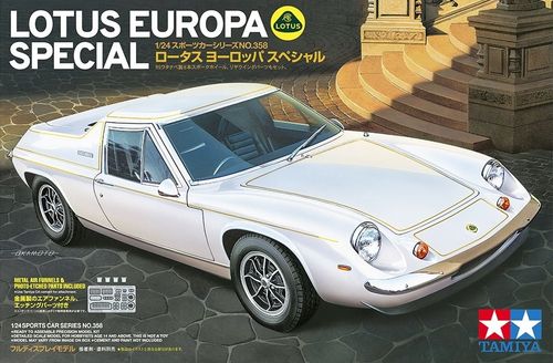 Tamiya 1:24 - Lotus Europa Special (24358)