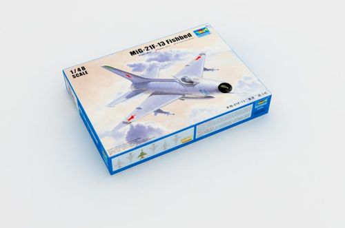 Trumpeter 1:48 - MiG-21 F-13/J-7 Fighter 02858 