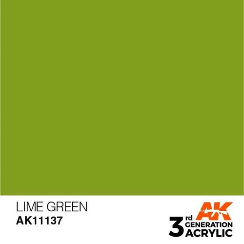 Lime Green 17ml