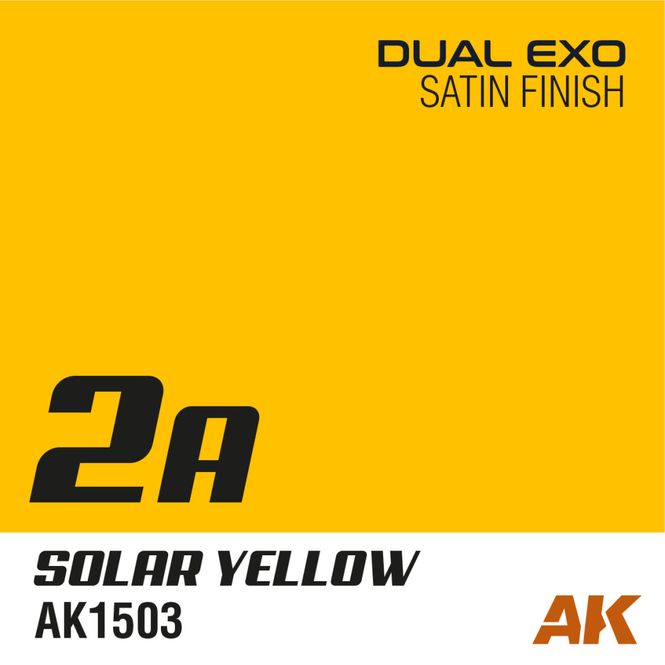 Hovedbilde Dual Exo 2A - Solar Yellow