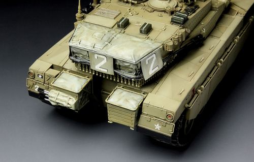 Meng Model 1:35 - Merkava MK.3 BAZ w/Nochri Dalet Mine Roller System (TS-005)