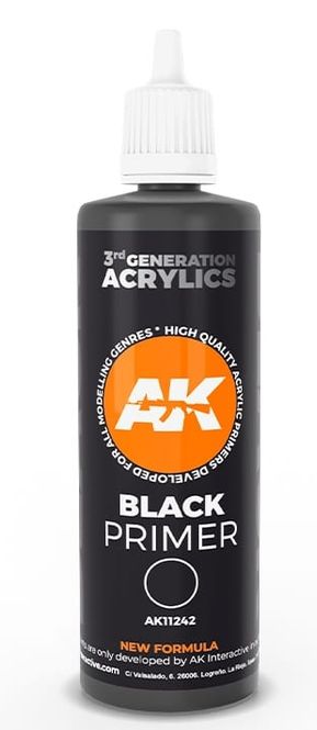 Hovedbilde AK-Interactive 11242 Black Primer