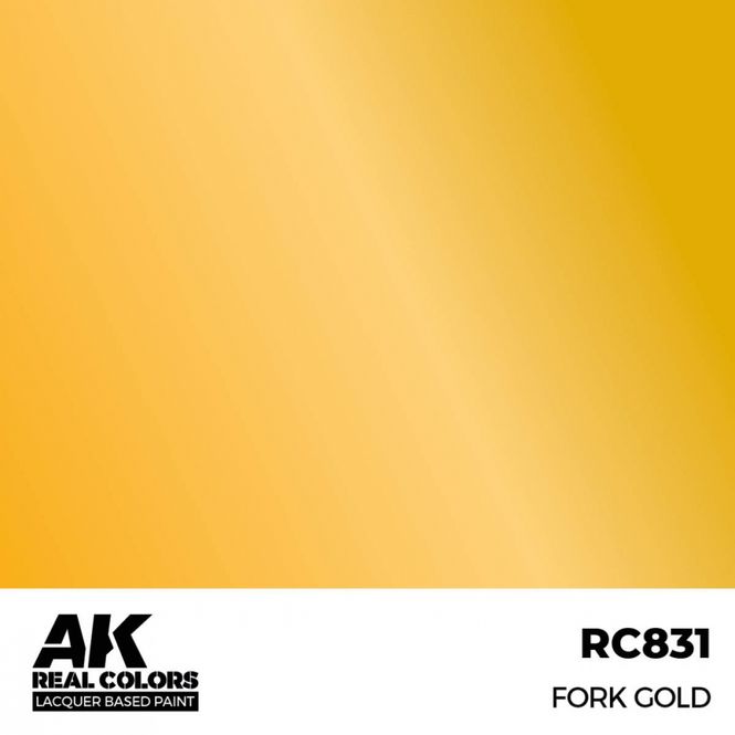 Hovedbilde RC831 Fork Gold