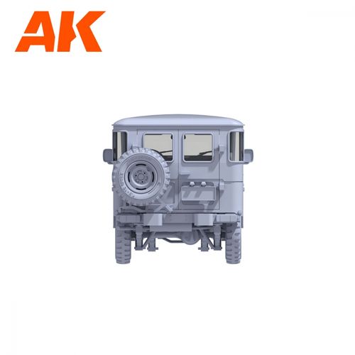 AK Interactive 1:35 - FJ43 SUV With Hard Top 35001
