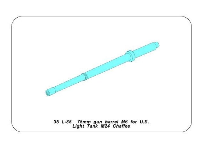 Hovedbilde Barrel for  M24 Chaffee