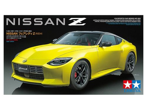 Tamiya 1:24 - Nissan Fairlady Z (RZ34) (24363)