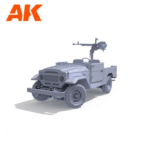 AK Interactive 1:35 - FJ43 Pickup With Dshkm 35002